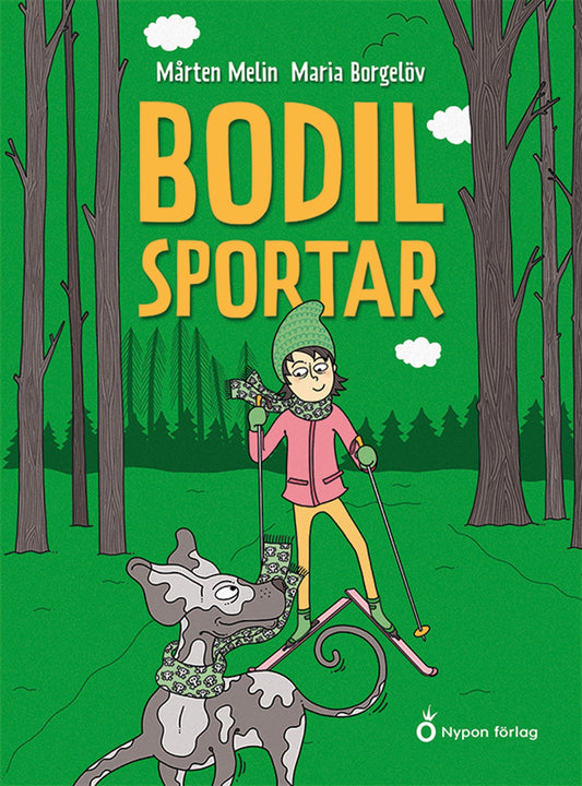Bodil sportar – E-bok