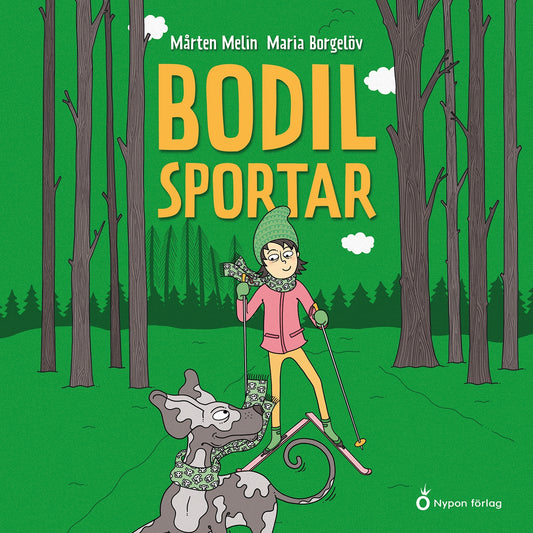 Bodil sportar – Ljudbok