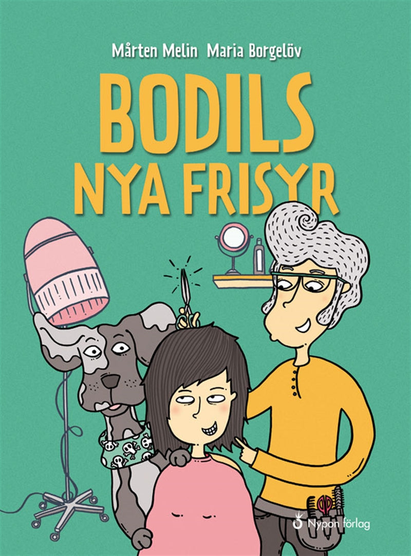 Bodils nya frisyr – E-bok