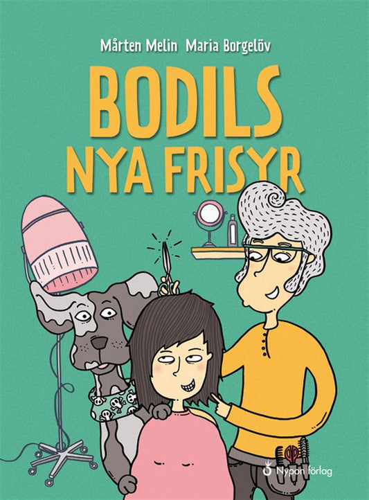 Bodils nya frisyr – E-bok