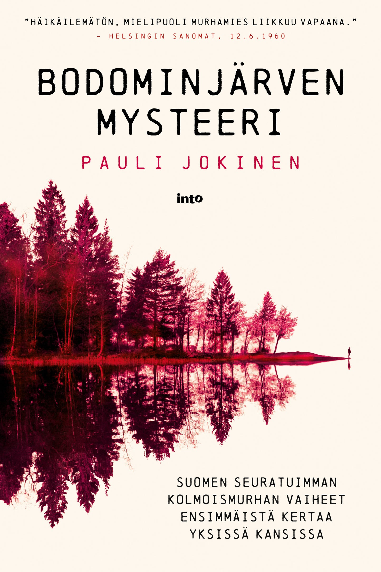 Bodominjärven mysteeri – E-bok