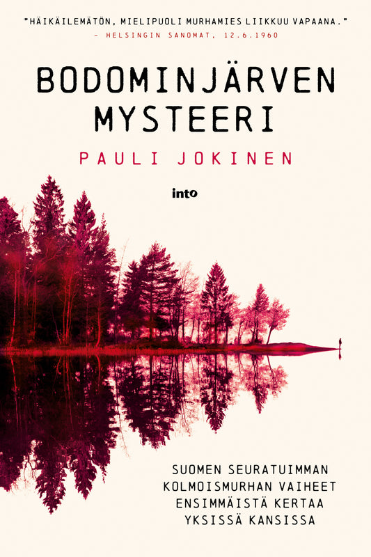 Bodominjärven mysteeri – E-bok