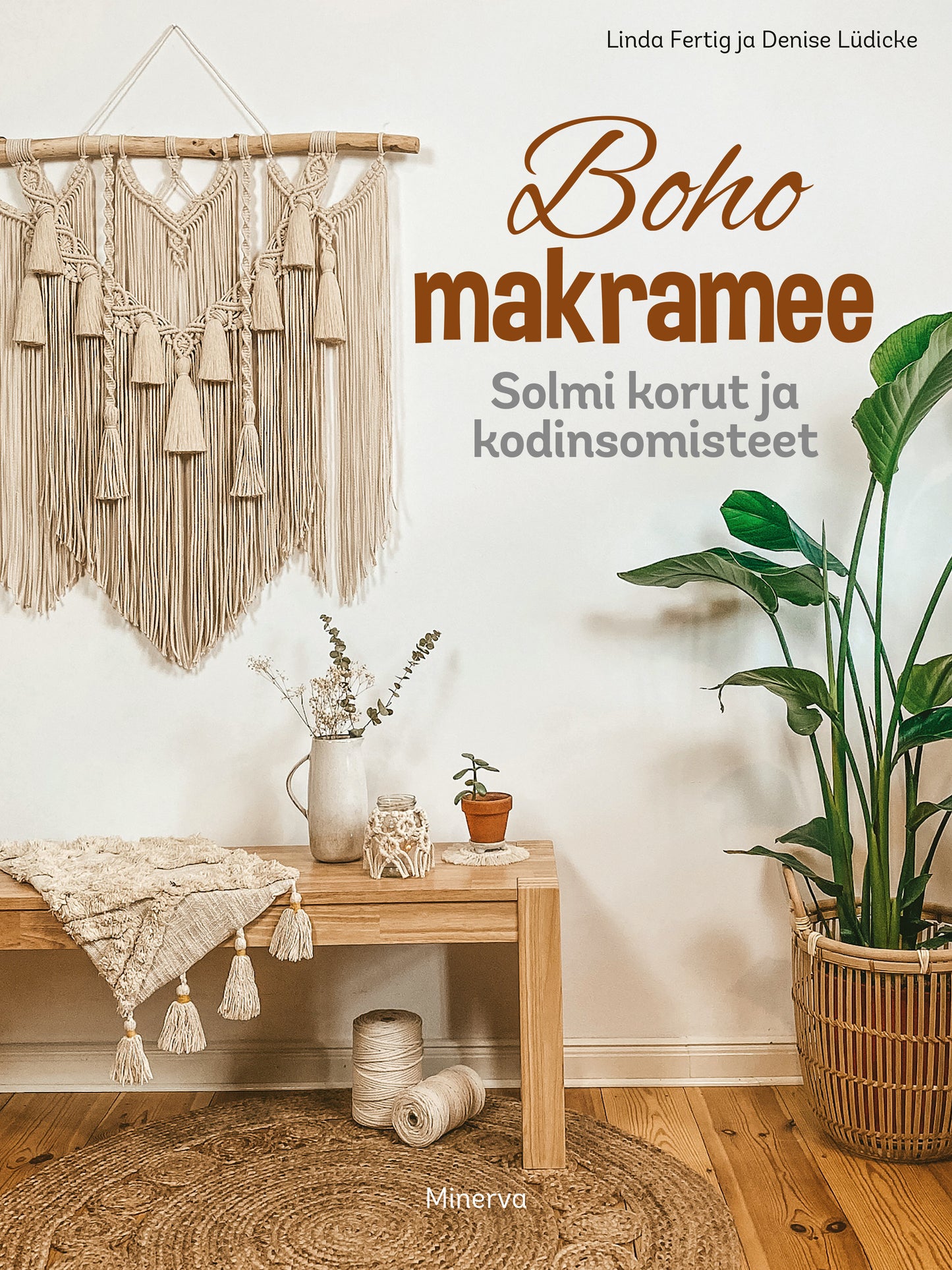 Boho makramee – E-bok