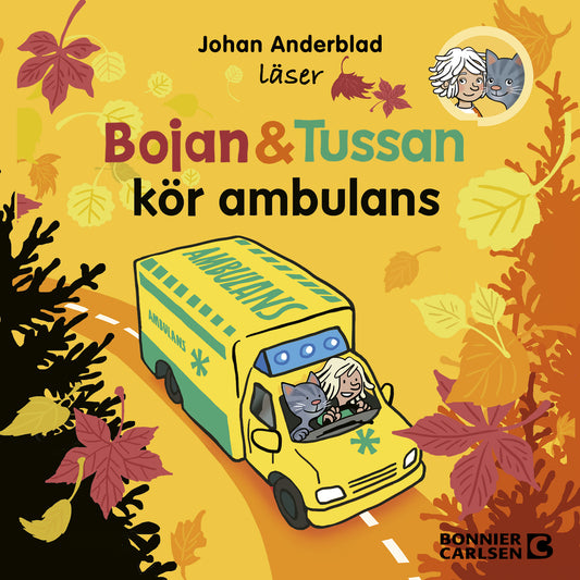 Bojan och Tussan kör ambulans – Ljudbok