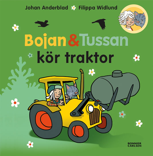 Bojan och Tussan kör traktor – E-bok