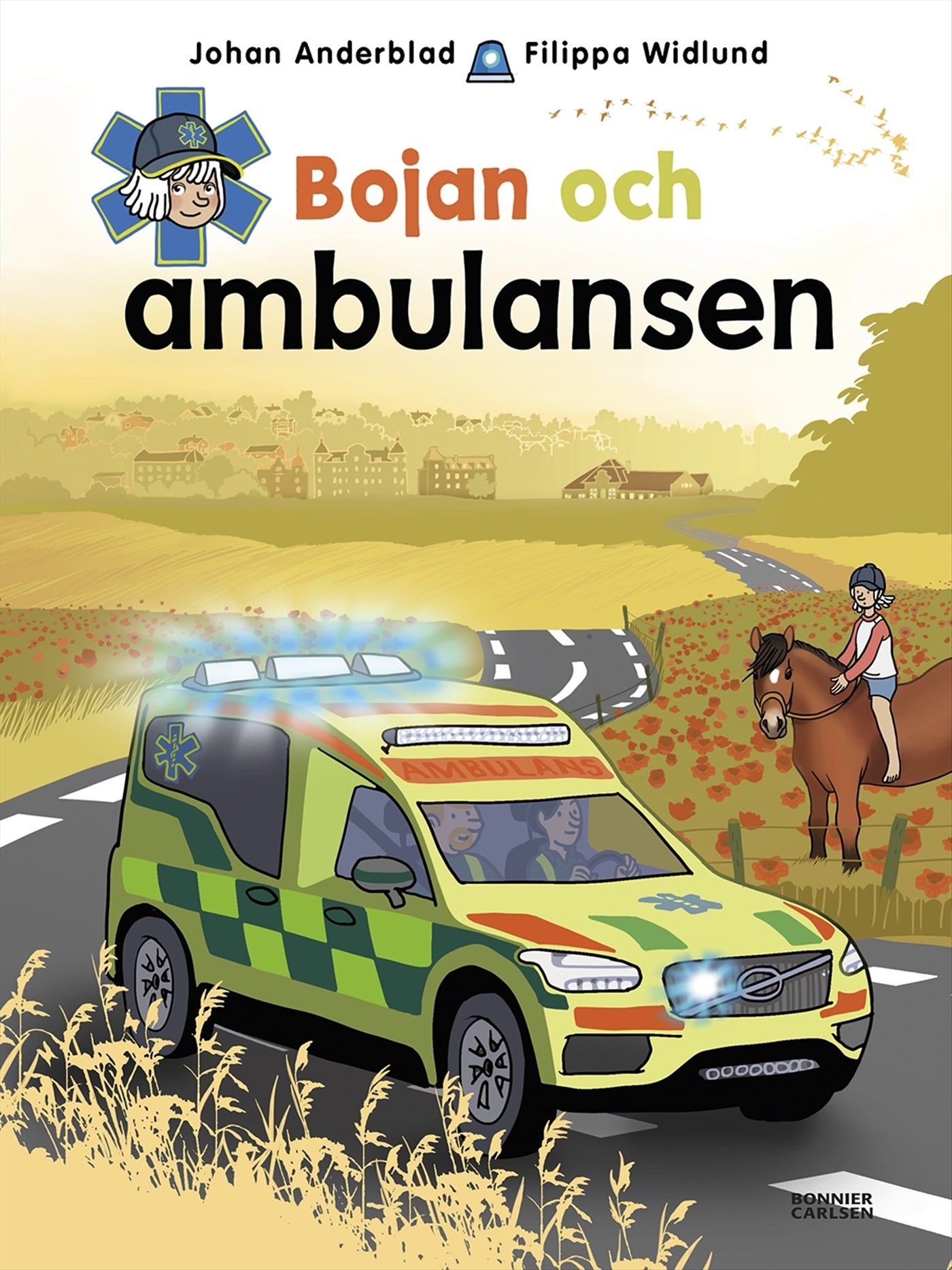 Bojan och ambulansen – E-bok