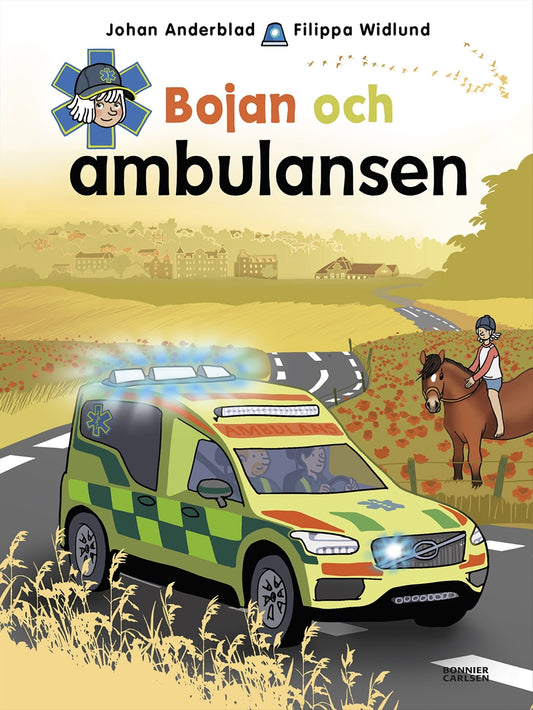 Bojan och ambulansen – E-bok