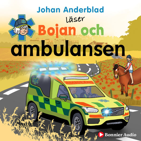 Bojan och ambulansen – Ljudbok