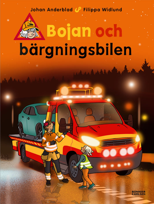 Bojan och bärgningsbilen – E-bok