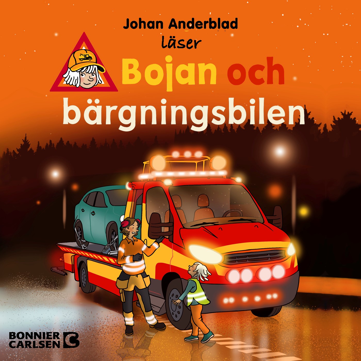 Bojan och bärgningsbilen – Ljudbok