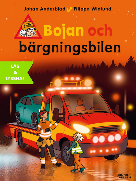 Bojan och bärgningsbilen (e-bok + ljud) – E-bok