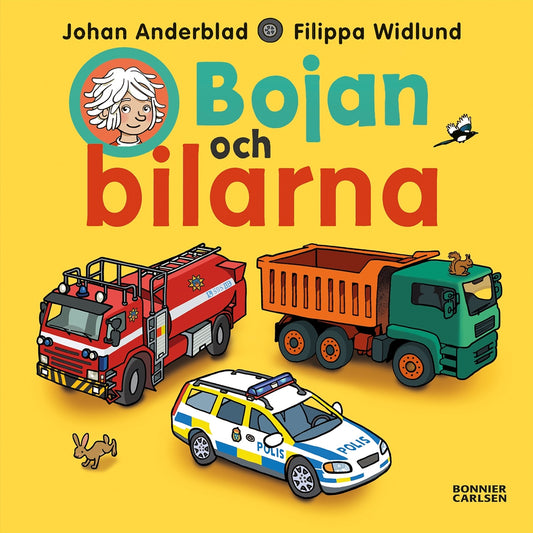 Bojan och bilarna – E-bok