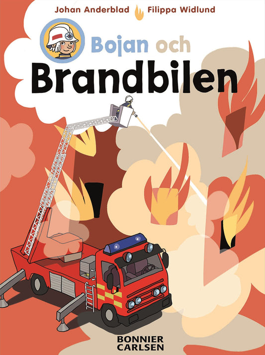 Bojan och brandbilen – E-bok