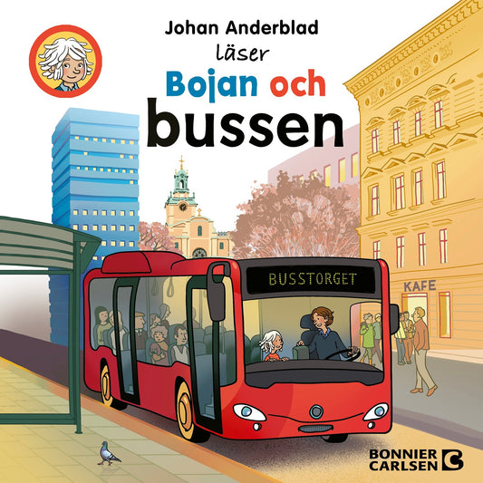 Bojan och bussen – Ljudbok