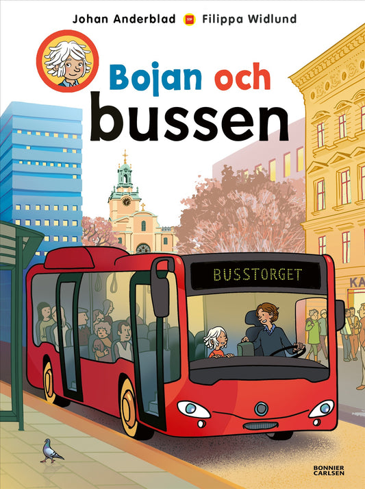 Bojan och bussen (e-bok + ljud) – E-bok