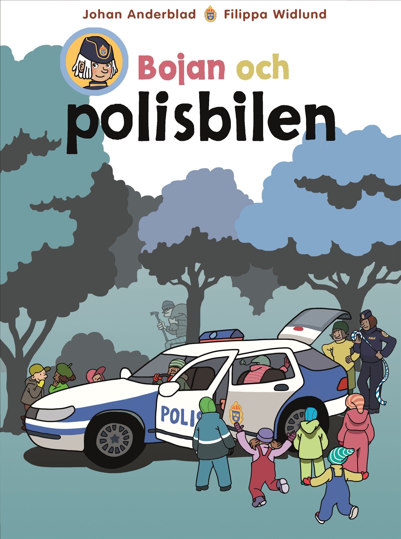 Bojan och polisbilen – E-bok