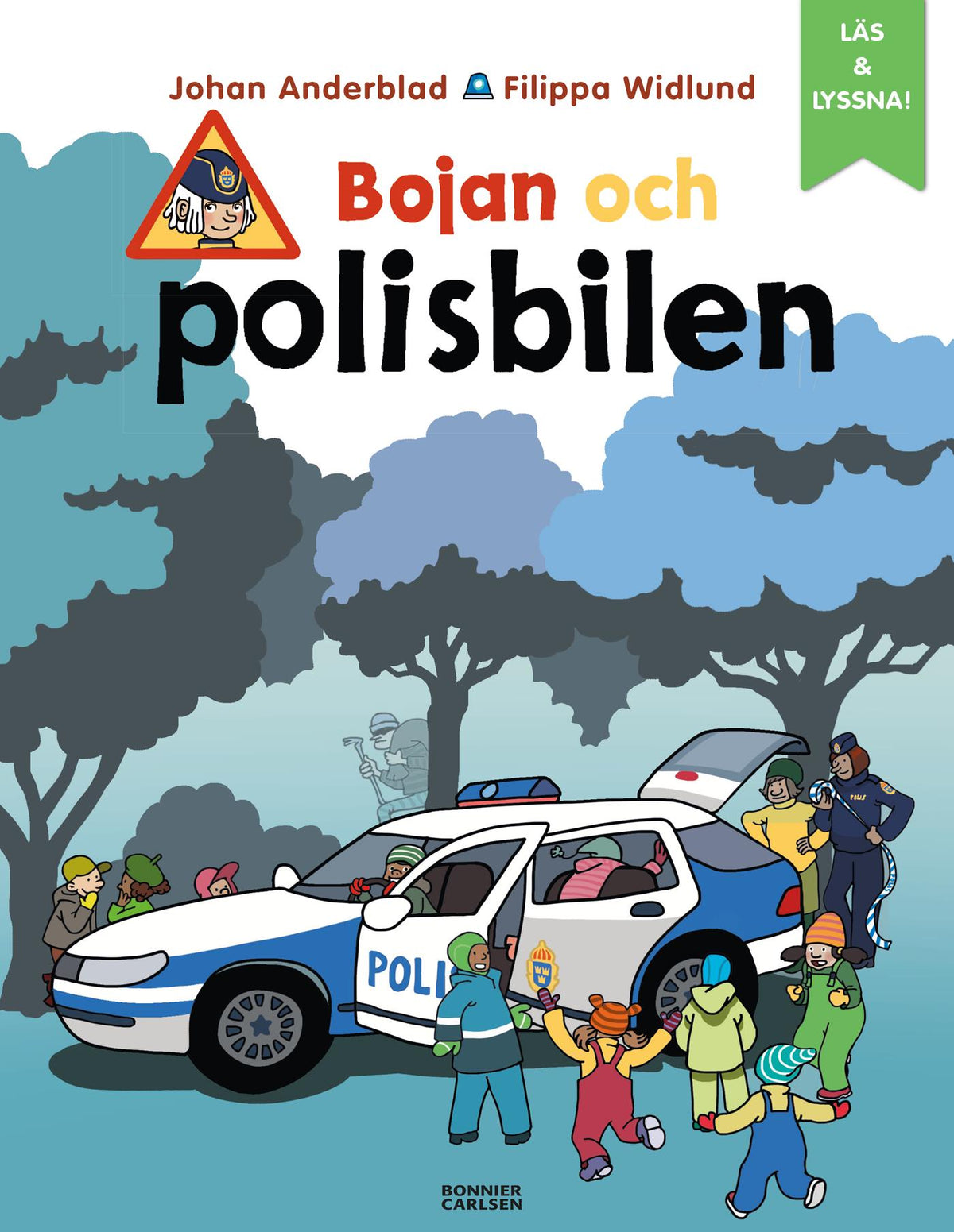 Bojan och polisbilen – E-bok
