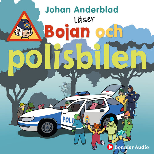 Bojan och polisbilen – Ljudbok