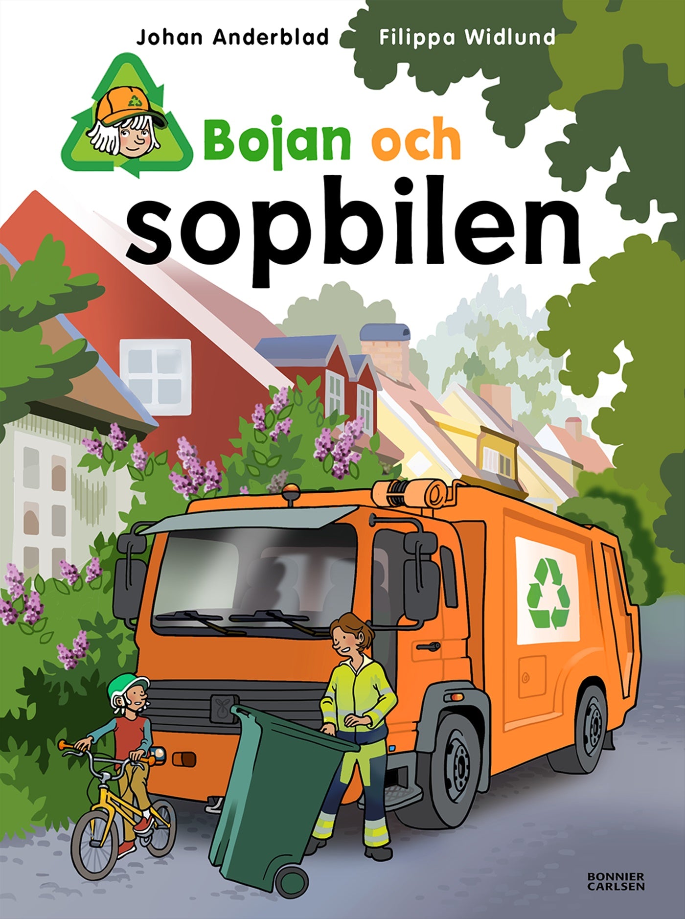 Bojan och sopbilen – E-bok