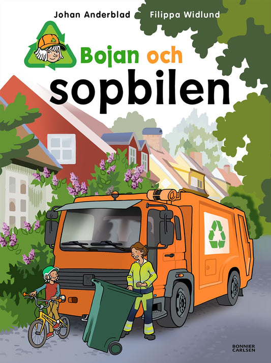 Bojan och sopbilen – E-bok