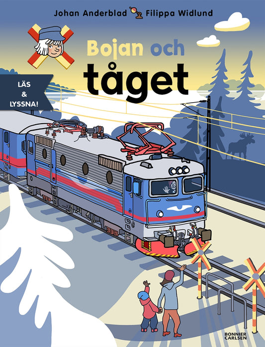 Bojan och tåget – E-bok