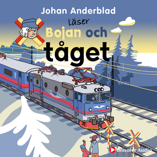 Bojan och tåget – Ljudbok