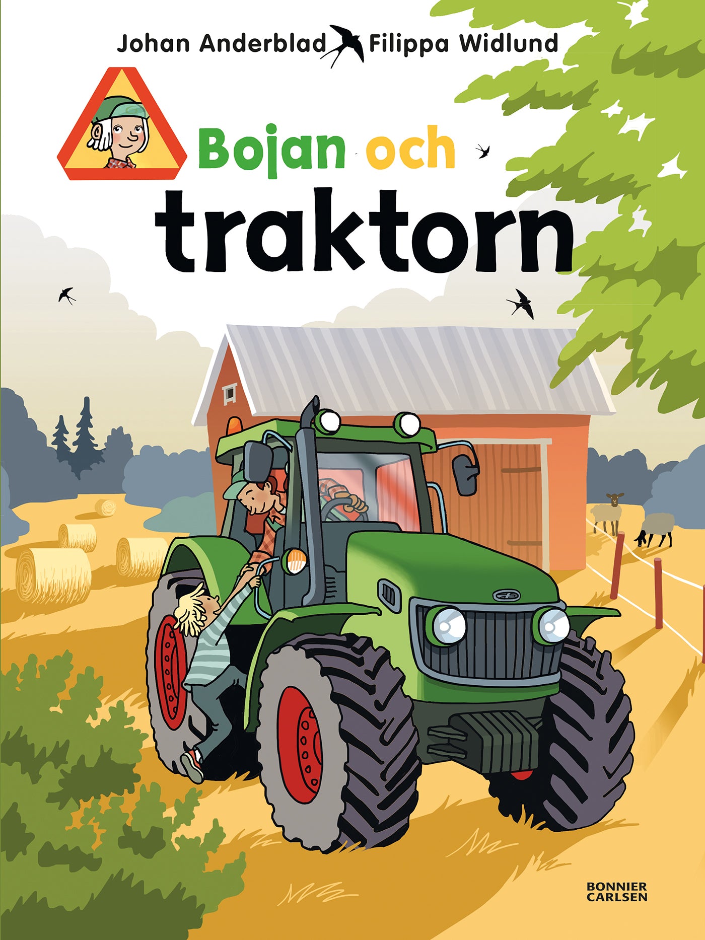 Bojan och traktorn – E-bok
