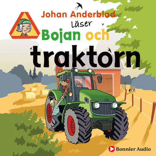 Bojan och traktorn – Ljudbok