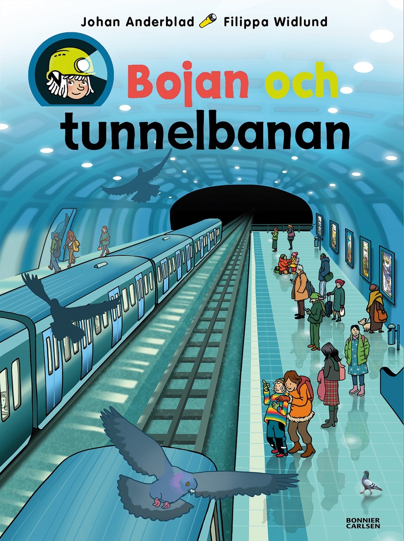 Bojan och tunnelbanan – E-bok
