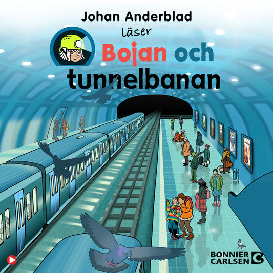 Bojan och tunnelbanan – Ljudbok