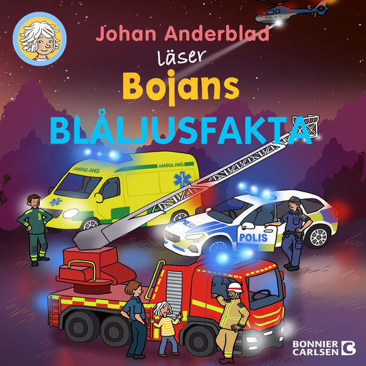 Bojans blåljusfakta – Ljudbok