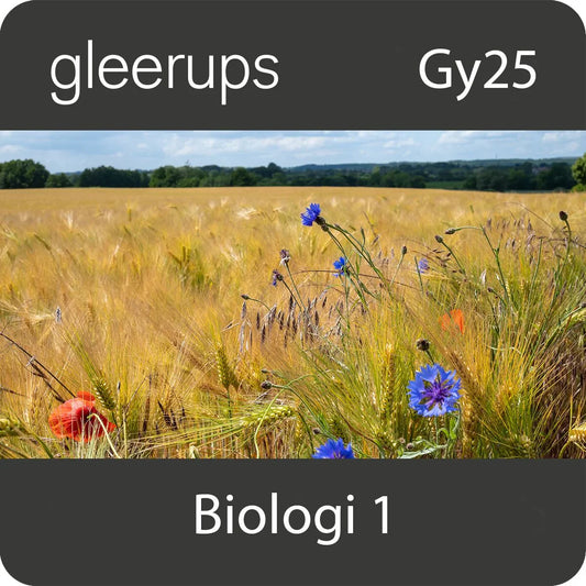 BokGym Biologi 1, digitalt läromedel, lärare, 12 mån, Gy25 (OBS! Endast för lärare)