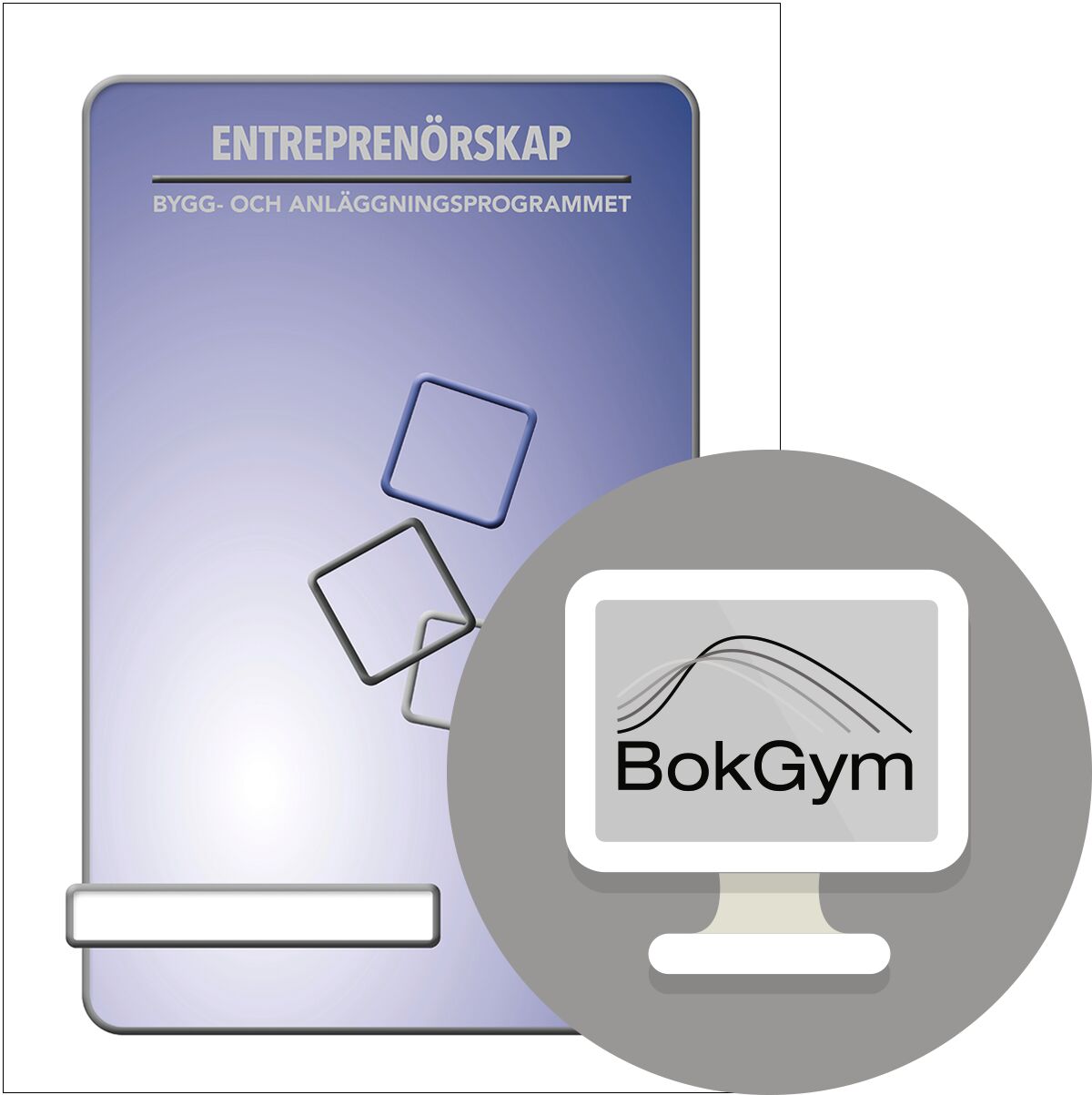 BokGym Entreprenörskap Bygg, digital, 12 mån