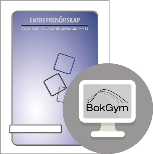 BokGym Entreprenörskap Bygg, digital, 12 mån