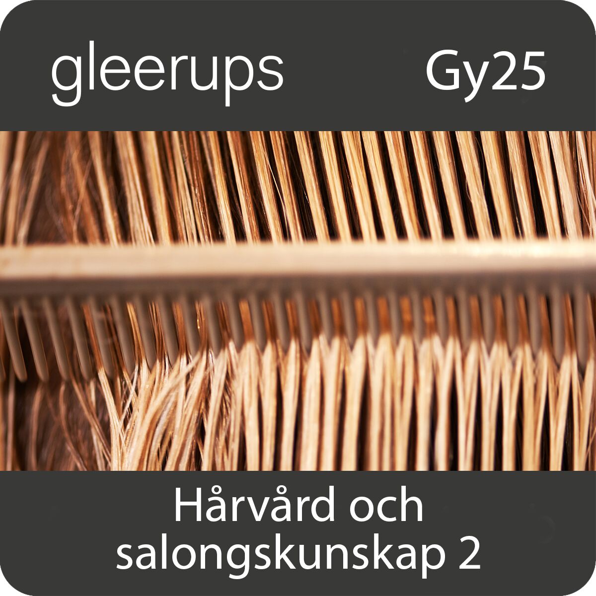 BokGym Hårvård och salongskunskap 2, dig, lärare, 12 m, Gy25 (OBS! Endast för lärare)