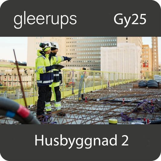 BokGym Husbyggnad 2, digitalt, lärare, 12 mån, Gy25 (OBS! Endast för lärare)
