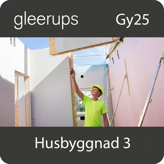 BokGym Husbyggnad 3, digitalt, lärare, 12 mån, Gy25 (OBS! Endast för lärare)
