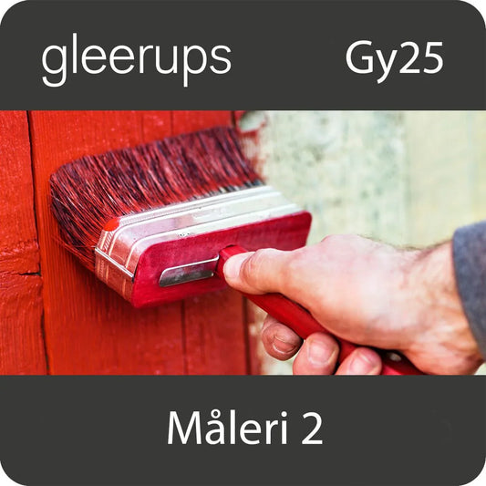 BokGym Måleri 2, digitalt läromedel, lärare, 12 mån, Gy25 (OBS! Endast för lärare)