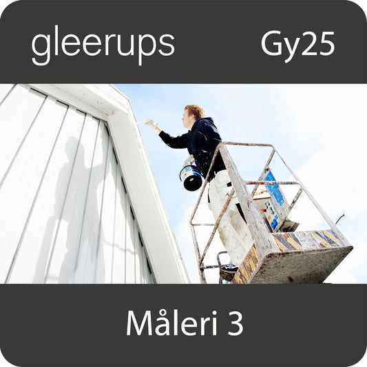 BokGym Måleri 3, digitalt läromedel, lärare, 12 mån, Gy25 (OBS! Endast för lärare)