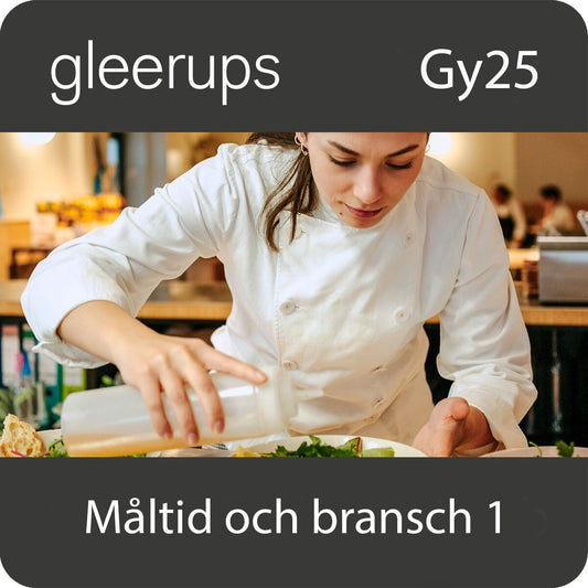 BokGym Måltid och bransch 1, digitalt, elev, 12 mån, Gy25