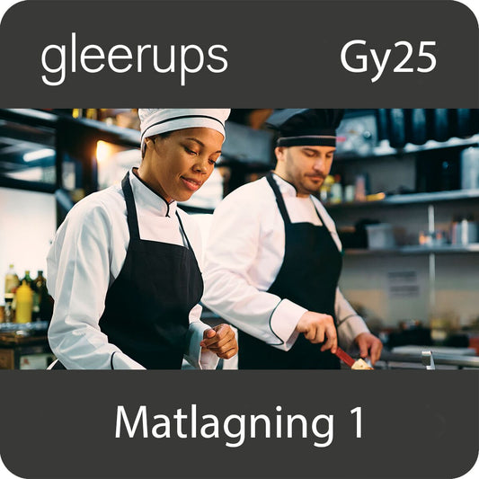 BokGym Matlagning 1, digitalt, lärare, 12 mån, Gy25 (OBS! Endast för lärare)