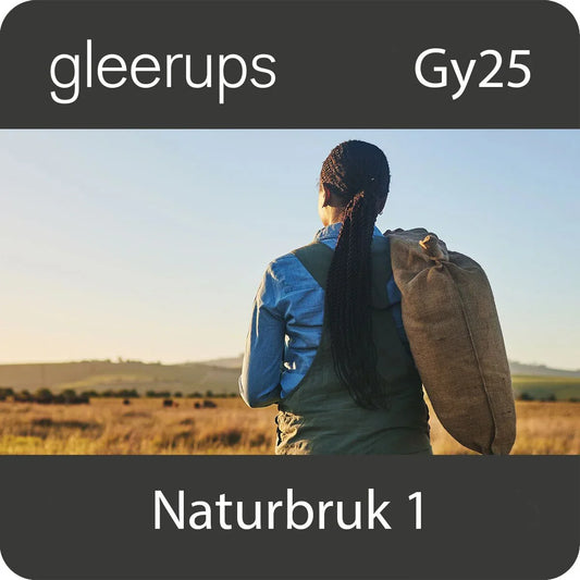 BokGym Naturbruk 1, digitalt läromedel, elev, 12 mån, Gy25