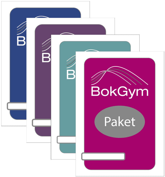 BokGym Paket Naturbruk, 8 titlar, digital, 18 mån