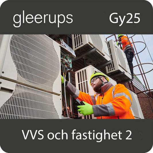 BokGym VVS och fastighet 2, digitalt, lärare, 12 mån, Gy25 (OBS! Endast för lärare)