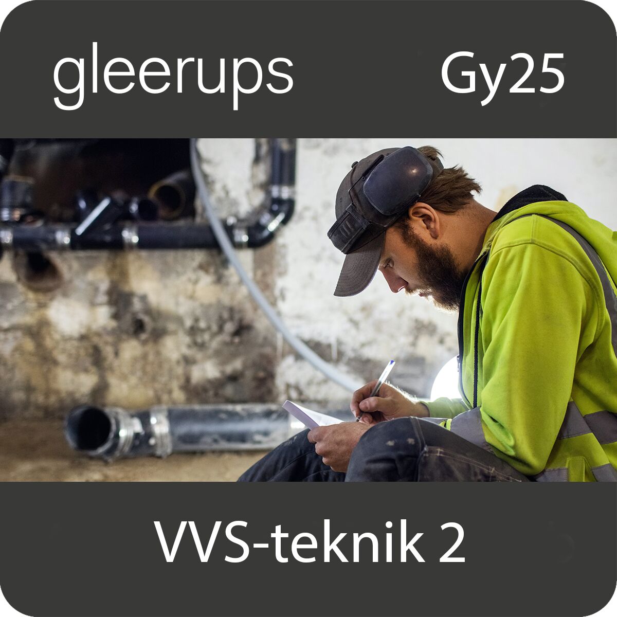 BokGym VVS-teknik 2, digitalt läromedel, elev, 12 mån, Gy25