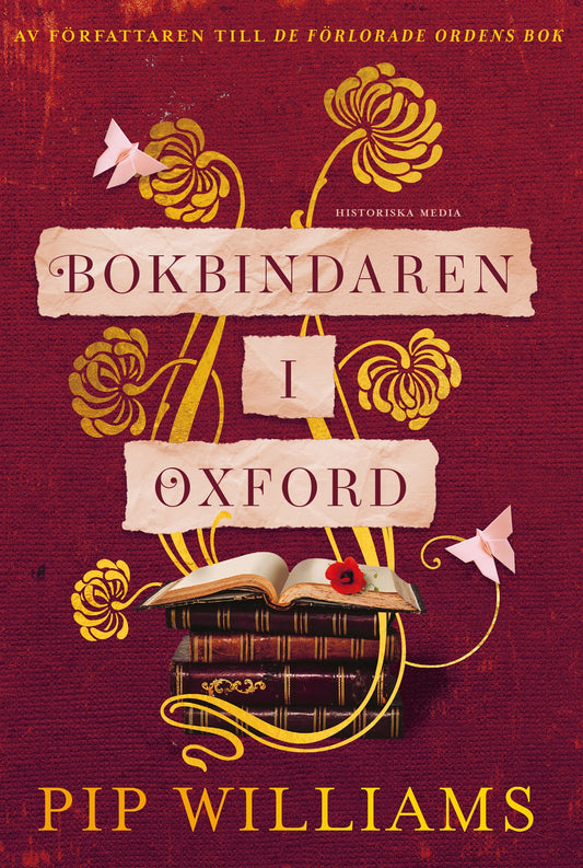 Bokbindaren i Oxford – E-bok