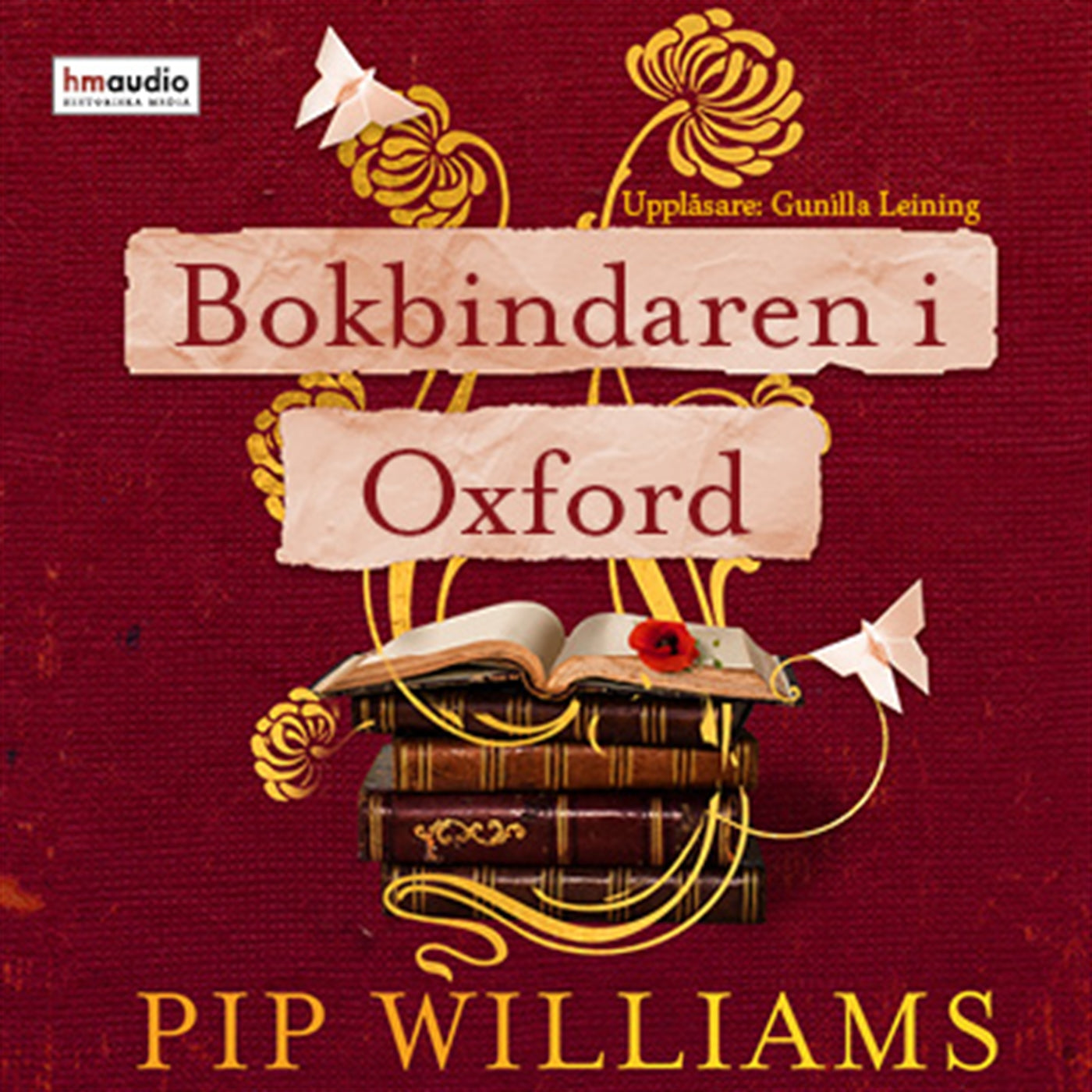 Bokbindaren i Oxford – Ljudbok
