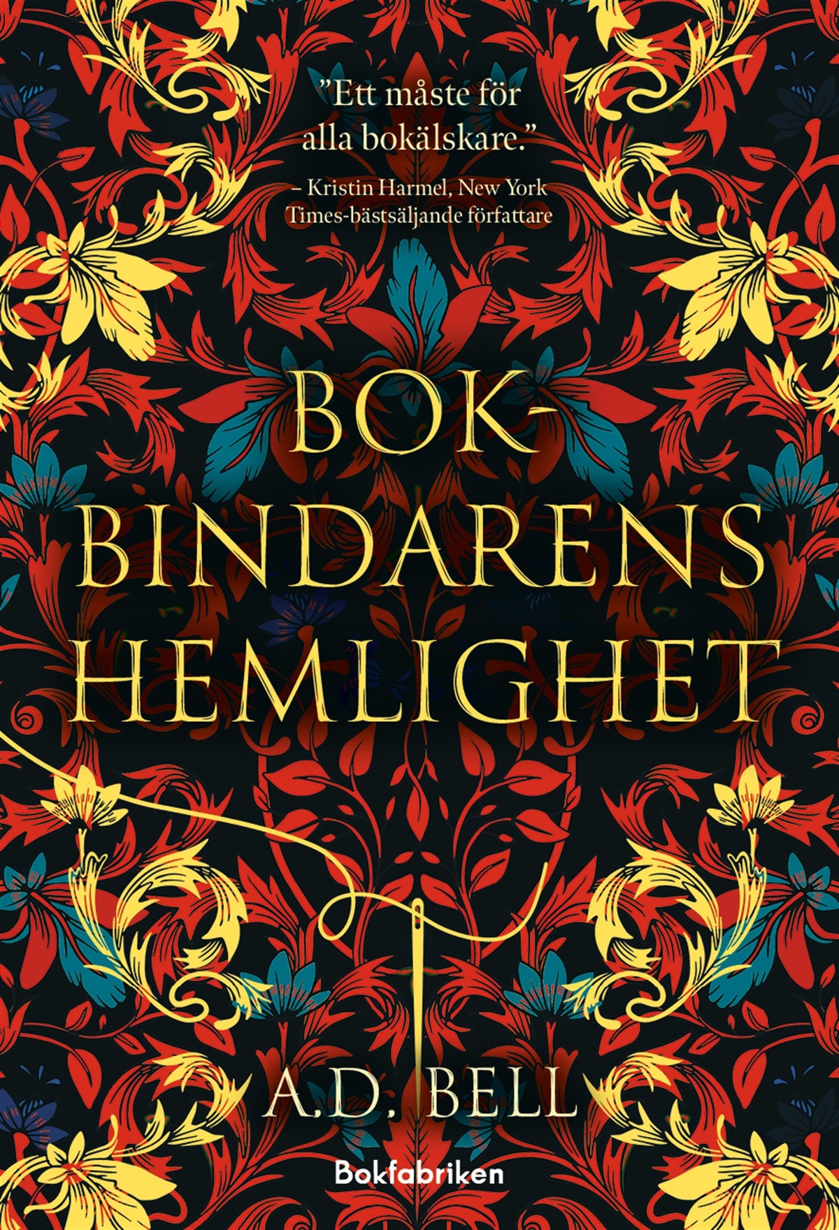 Bokbindarens hemlighet – E-bok
