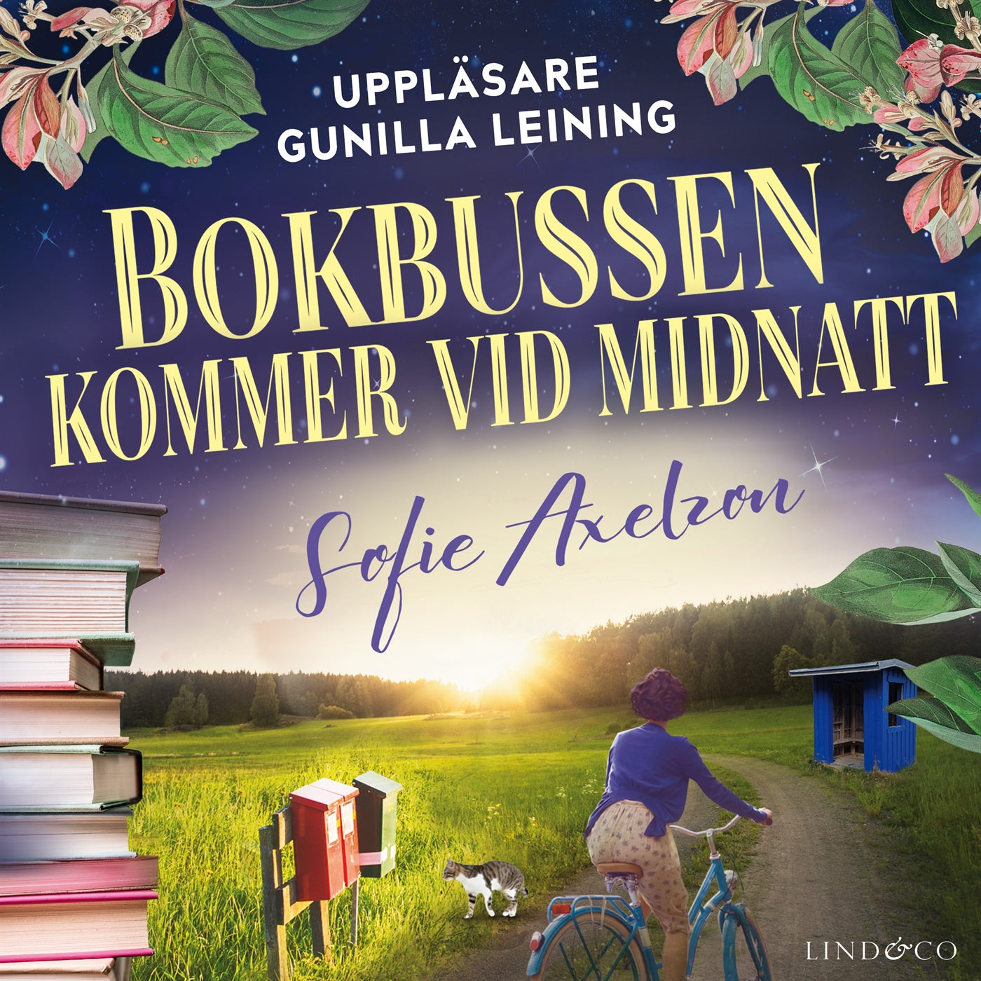 Bokbussen kommer vid midnatt – Ljudbok