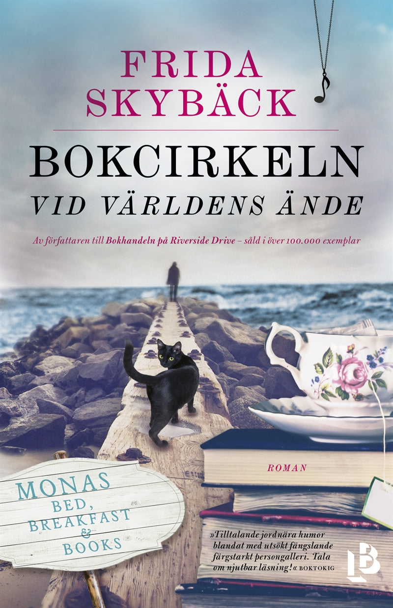Bokcirkeln vid världens ände – E-bok